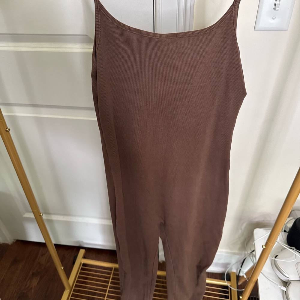 Bumpsuit Brown Jumper